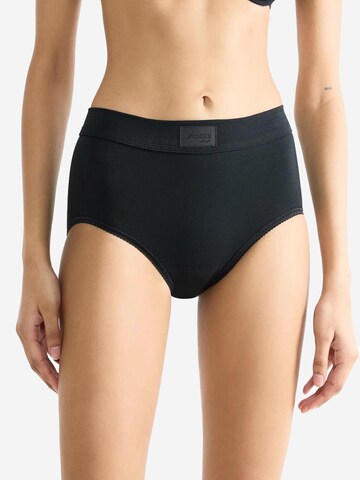 SLOGGI Slip 'Double Comfort T' in Schwarz: Vorderseite