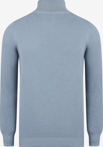 DENIM CULTURE Pullover 'Chester' in Blau