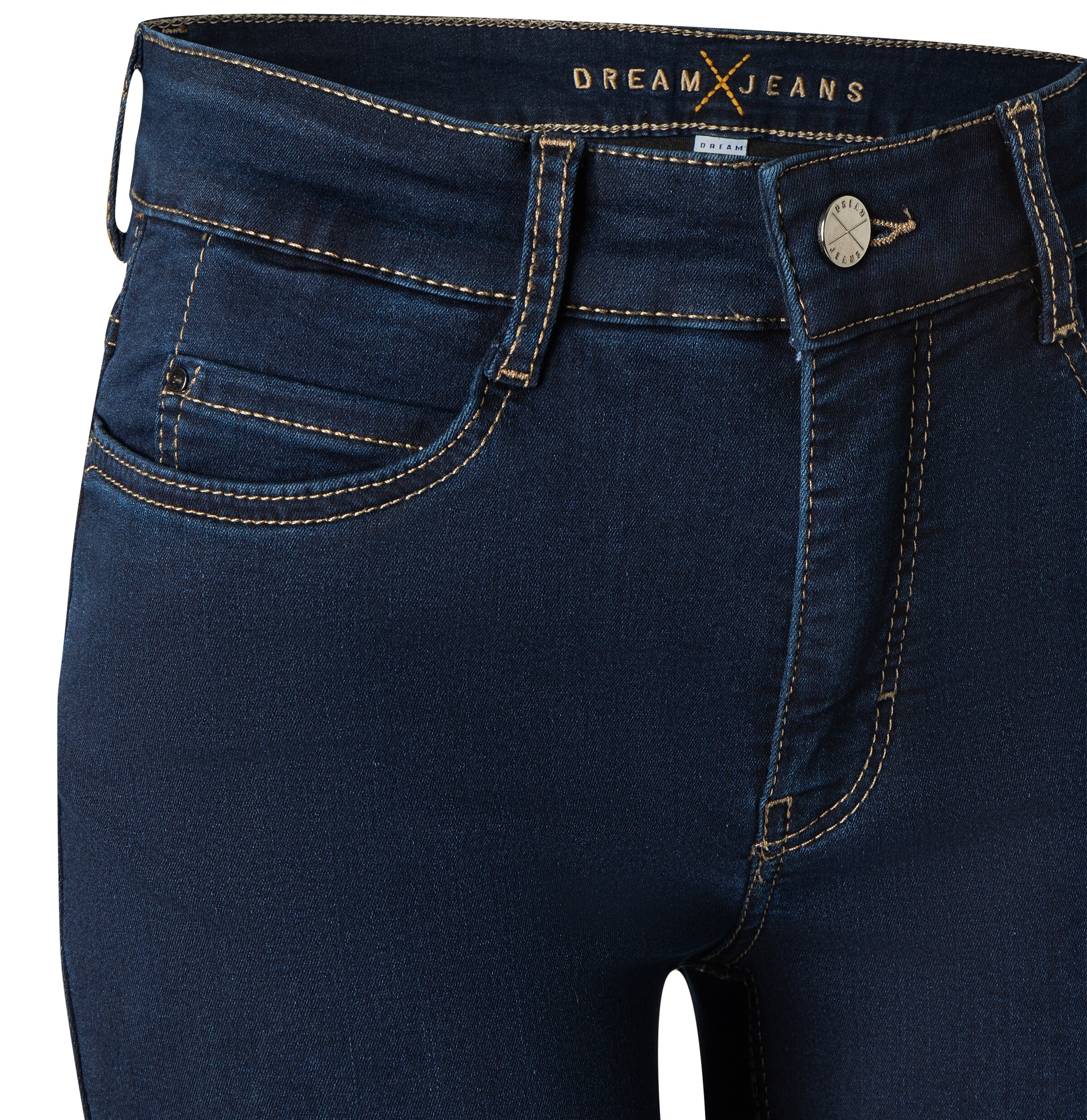 MAC Slimfit Jeans in Blau