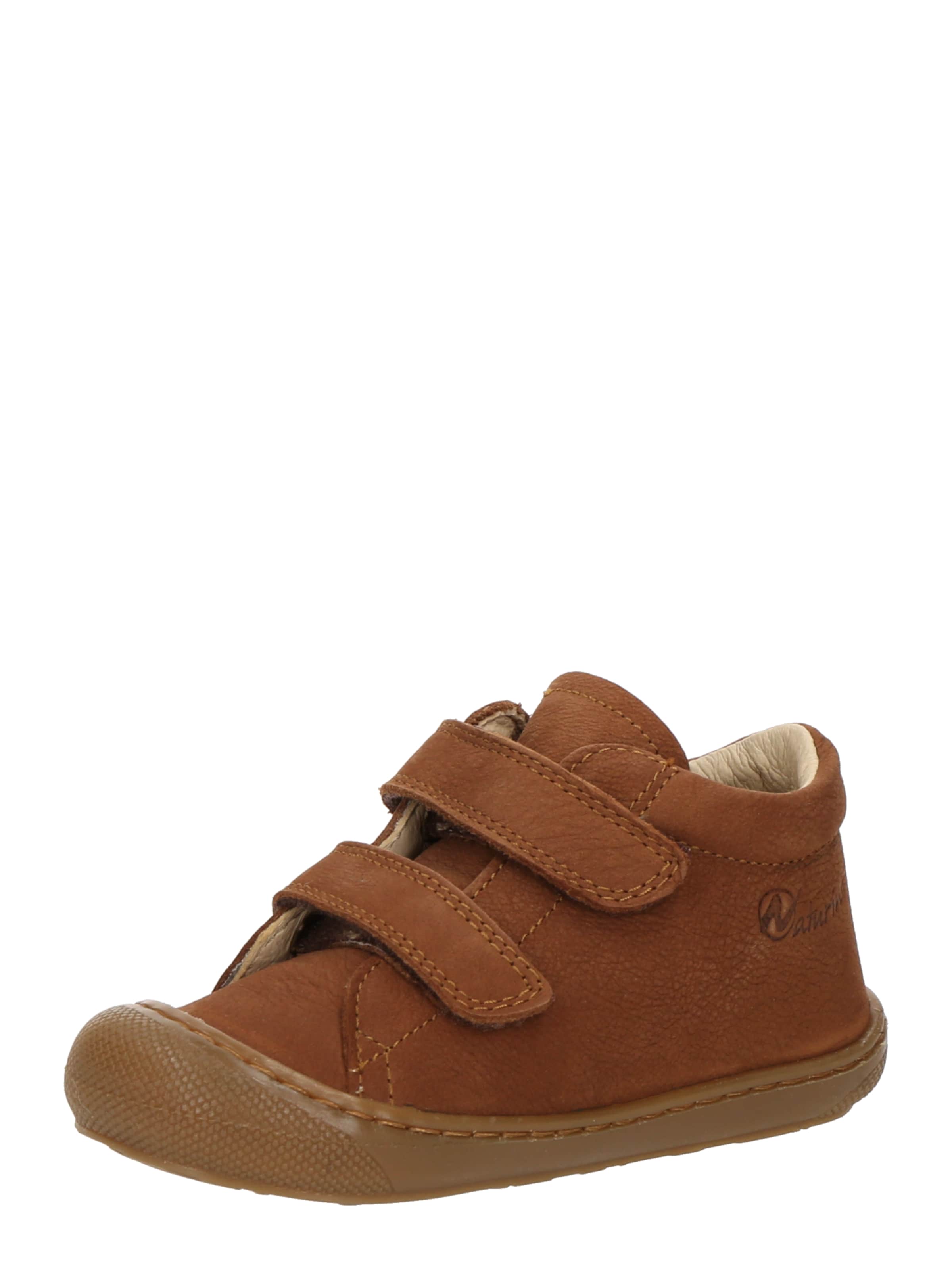 NATURINO First-step shoe 'COCOON' in Brown: front