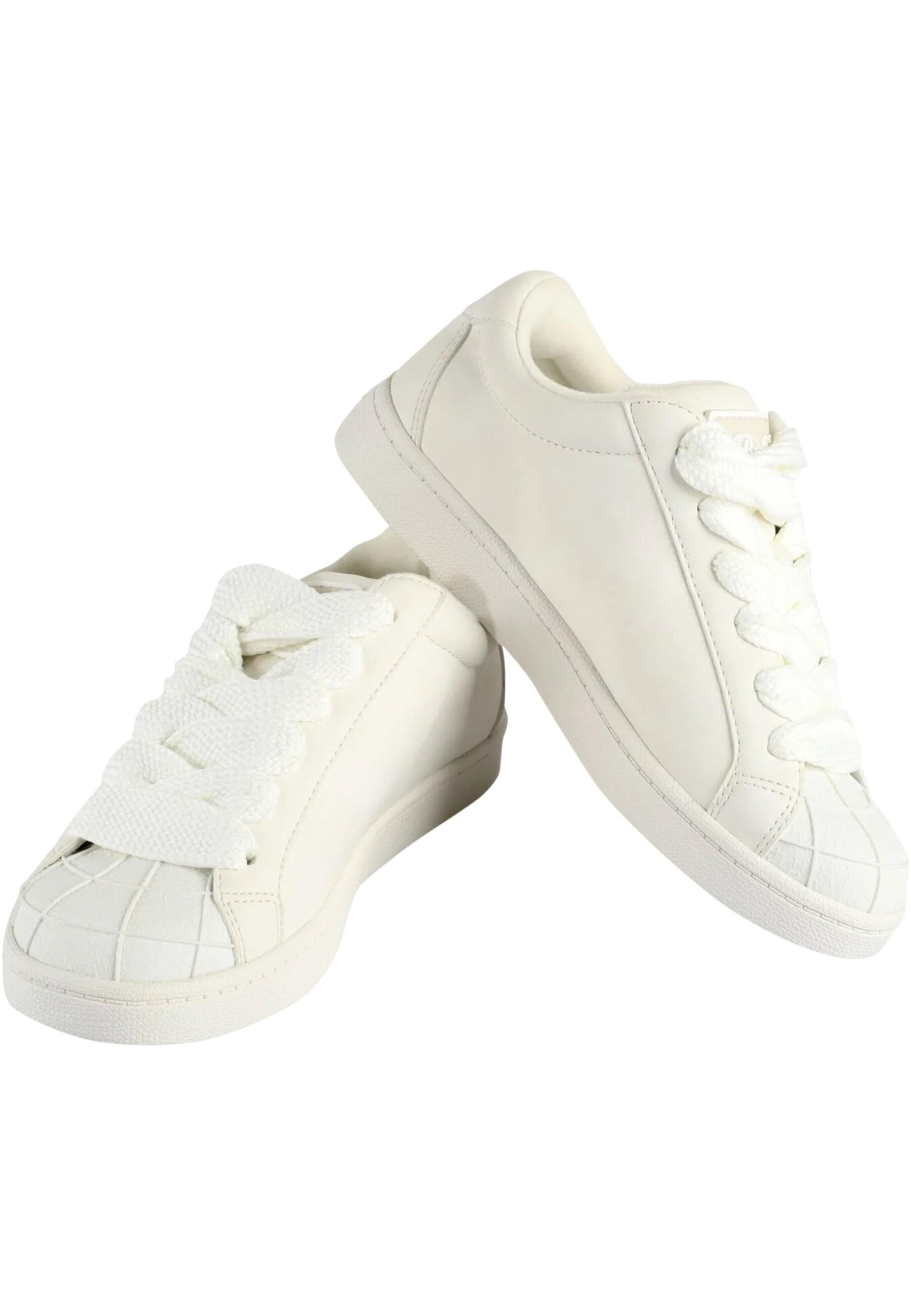 Baskets basses BUFFALO en beige