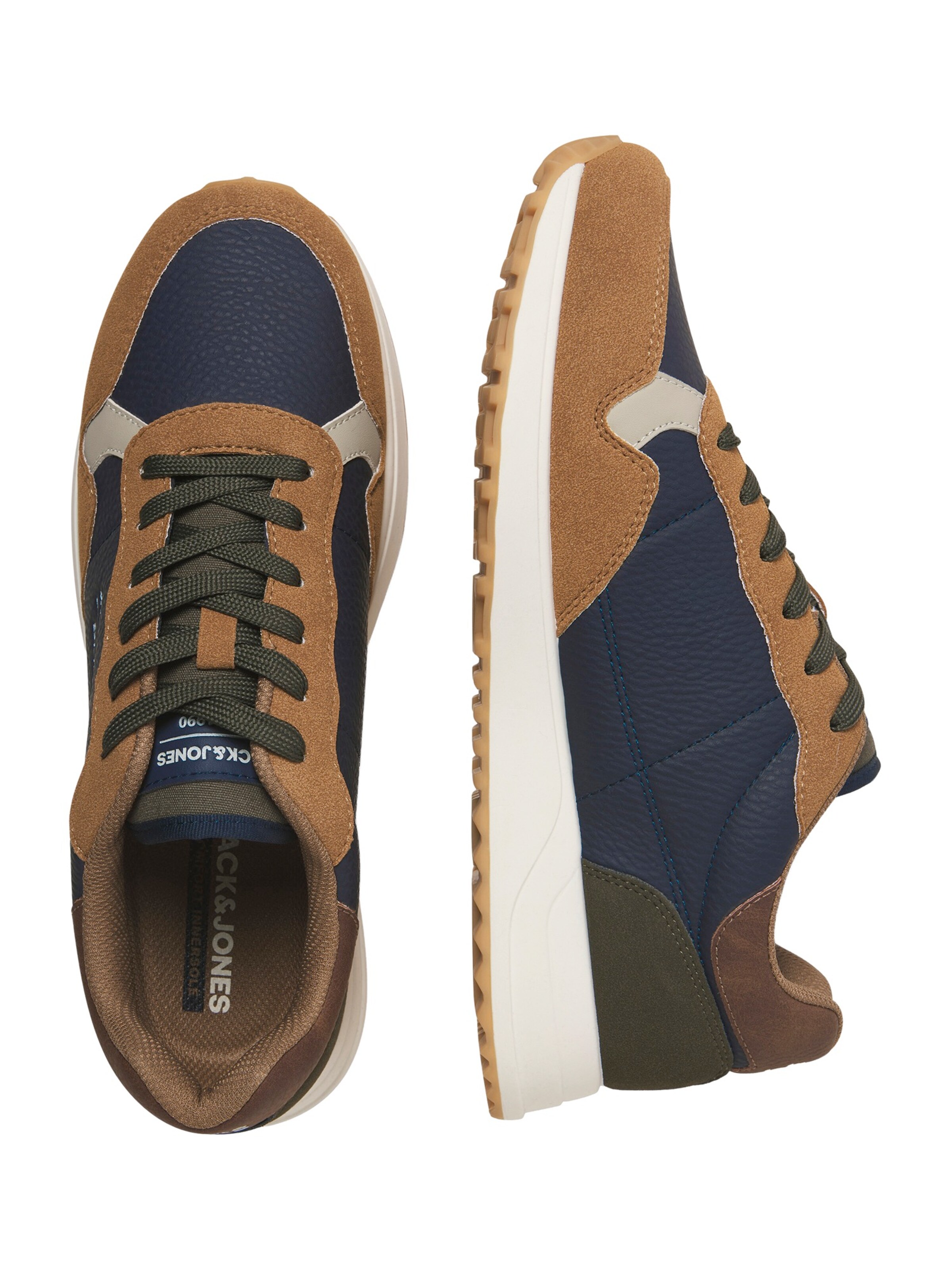 JACK & JONES Sneaker 'JFWBEECH' in Braun