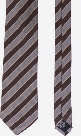 BOSS Black Tie & Bow Tie in One size in Dark brown / Light grey, Item view