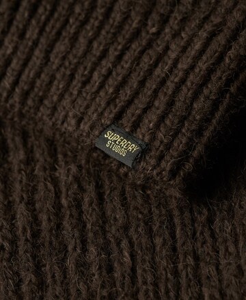 Superdry Sweater in Brown