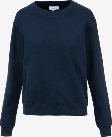 RE-BELLO Sweatshirt 'Inna' in Blue: front
