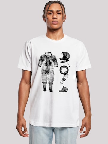 F4NT4STIC Shirt in Wit: voorkant