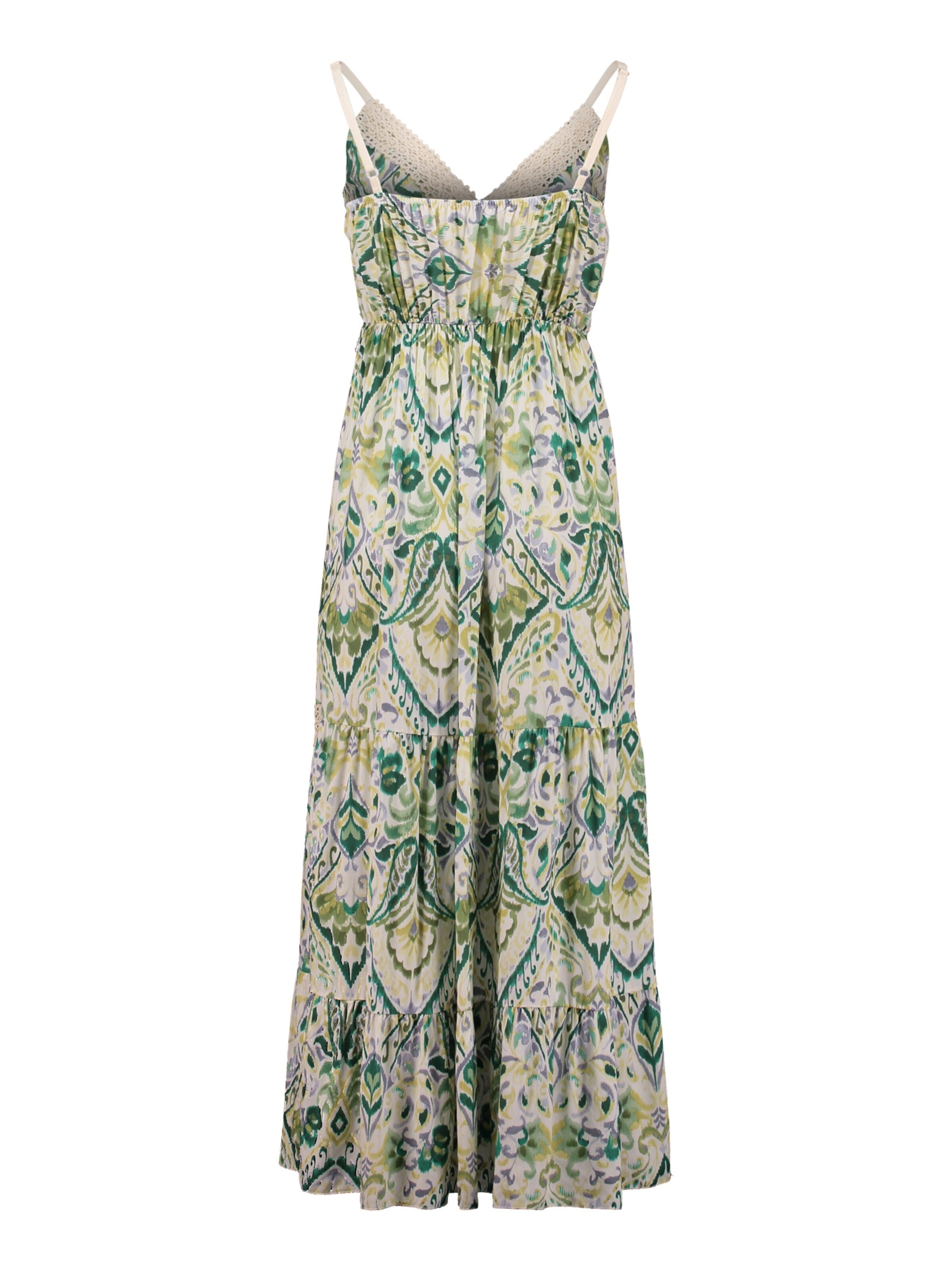 Hailys Kleid in Mischfarben