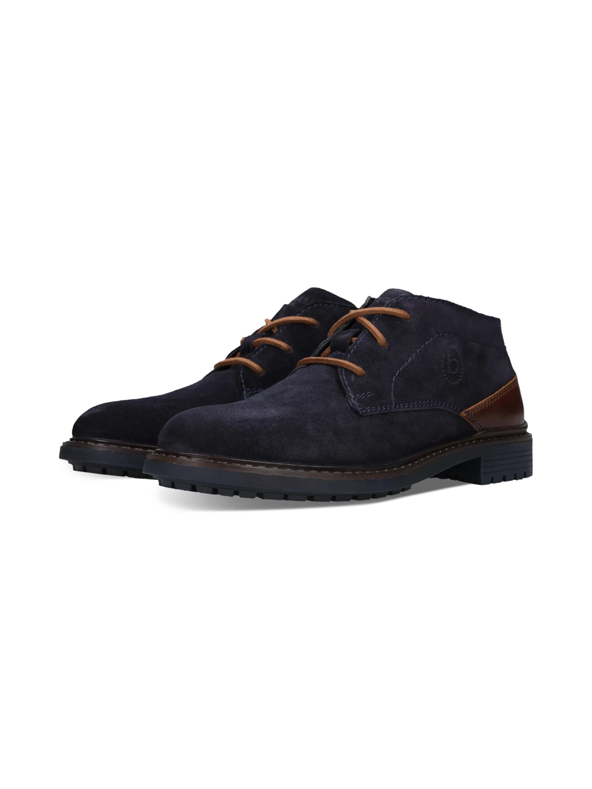 bugatti Chukka Boots in Blauw