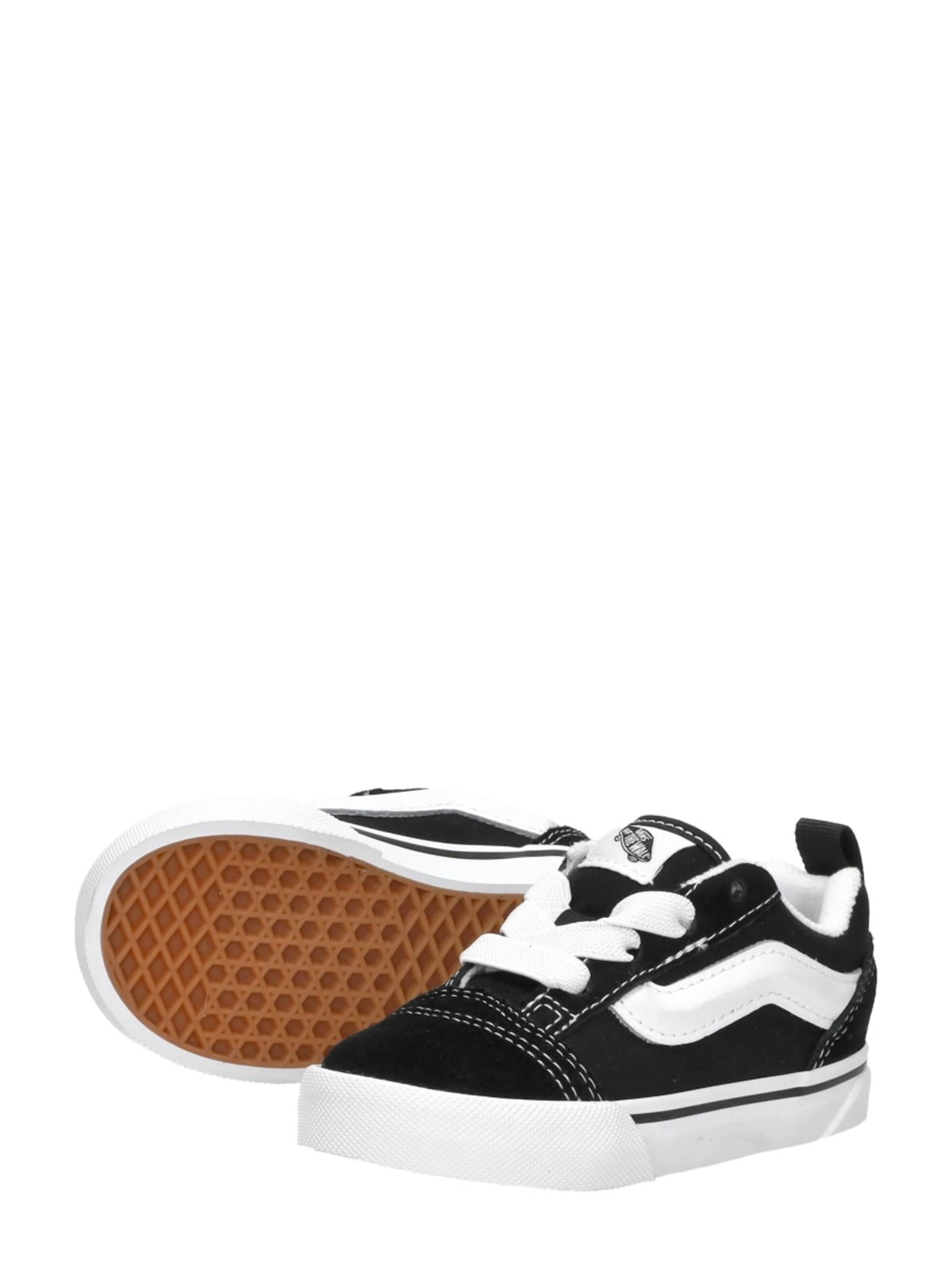 VANS Sneakers 'Knu Skool Elastic Lace' in Zwart
