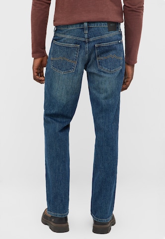 MUSTANG Loosefit Jeans in Blau