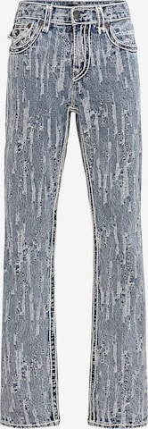 True Religionregular Traperice 'Ricky' - plava boja: prednji dio