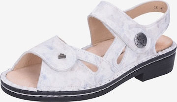 Finn Comfort Sandalette 'Costa' in Grau: Vorderseite