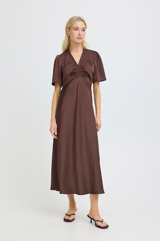 b.young - Vestido 'BYDACANNA' en marrón
