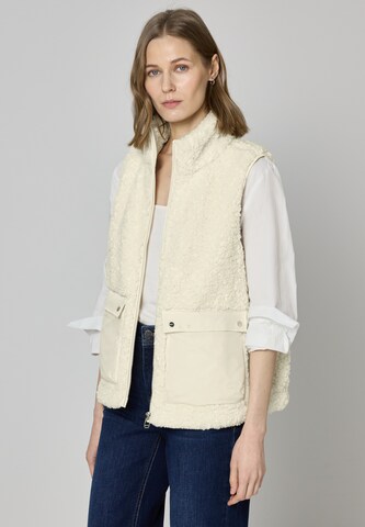 STREET ONE Vest in White: front