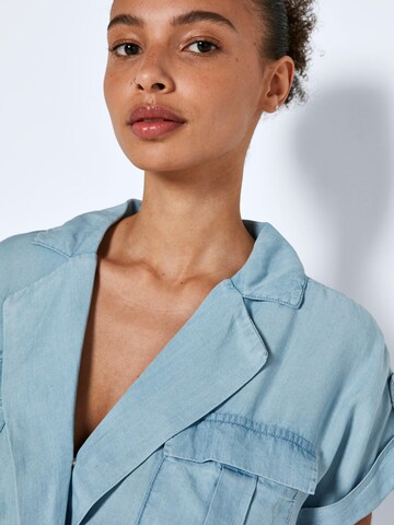 Noisy may Shirt dress 'Vera' in Blue