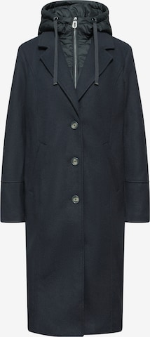 STREET ONE Between-Seasons Coat in Blue: front