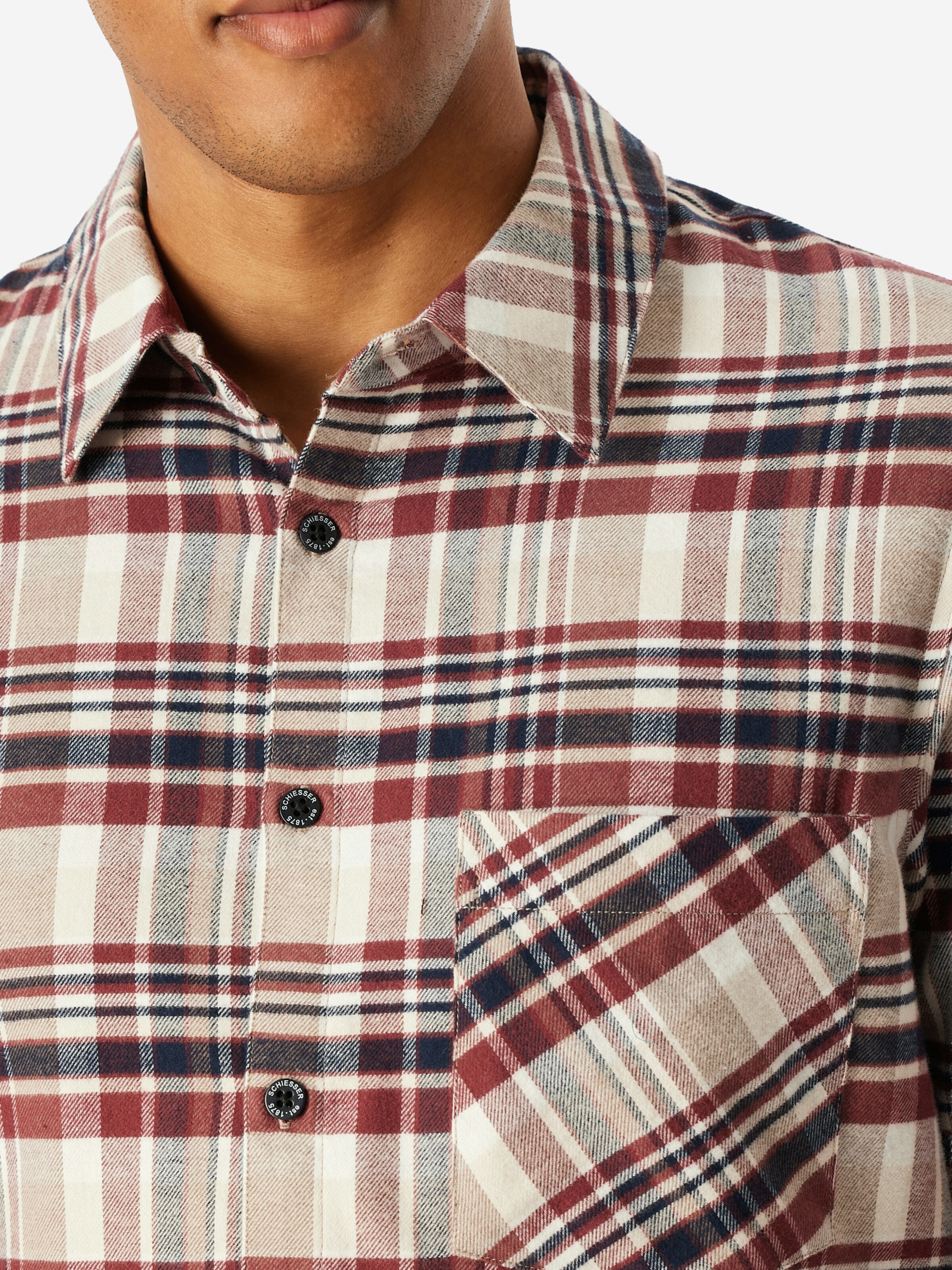 SCHIESSER Pajamas long ' X-Mas Gifting Sets ' in Mixed colours