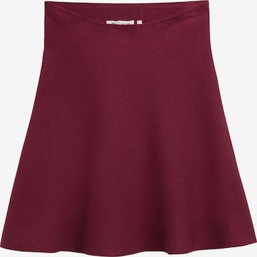 Jupe TOM TAILOR DENIM en rouge : devant