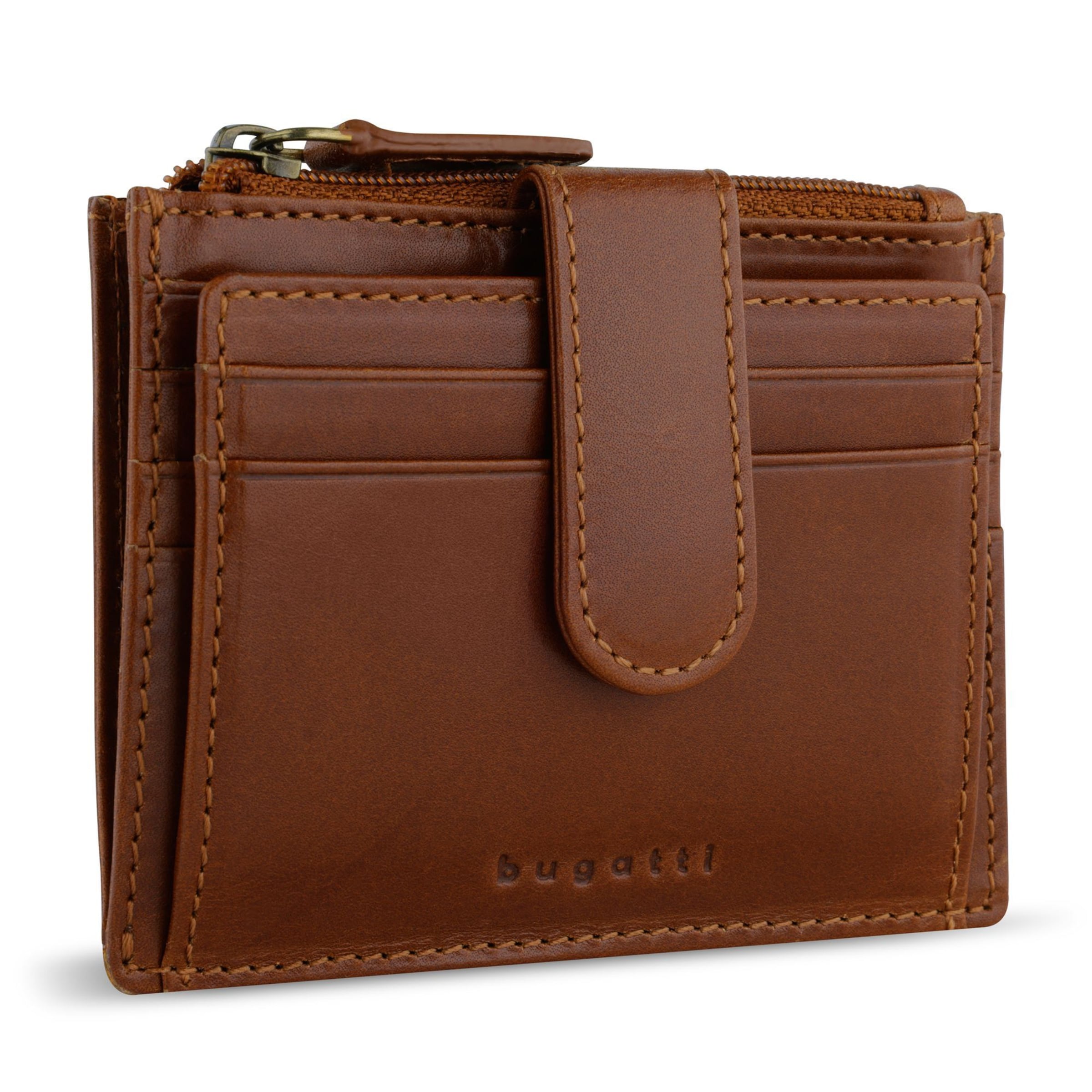 Porte-monnaies 'Remo' bugatti en marron