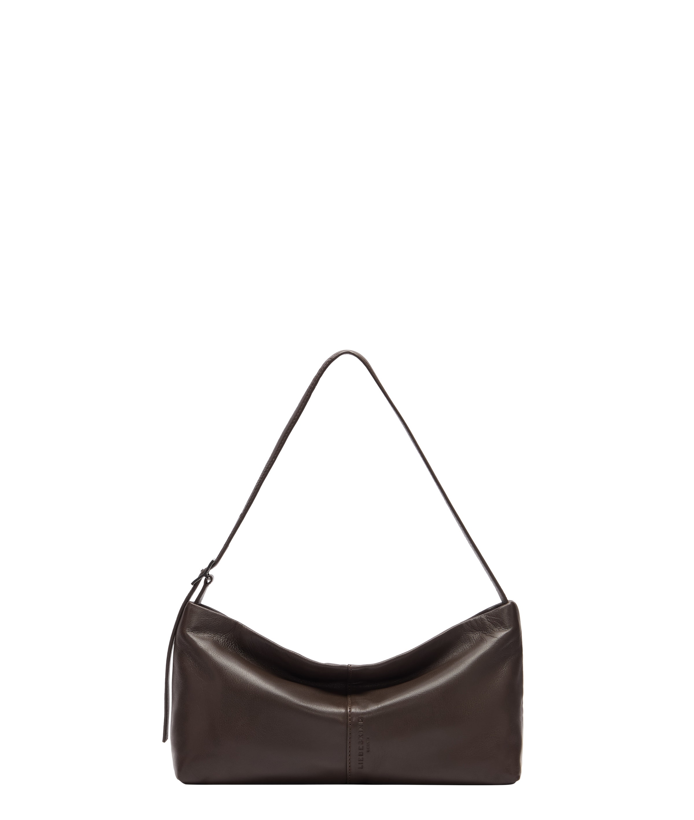 Liebeskind Berlin Schultertasche 'Fiona' in dunkelbraun, Produktansicht