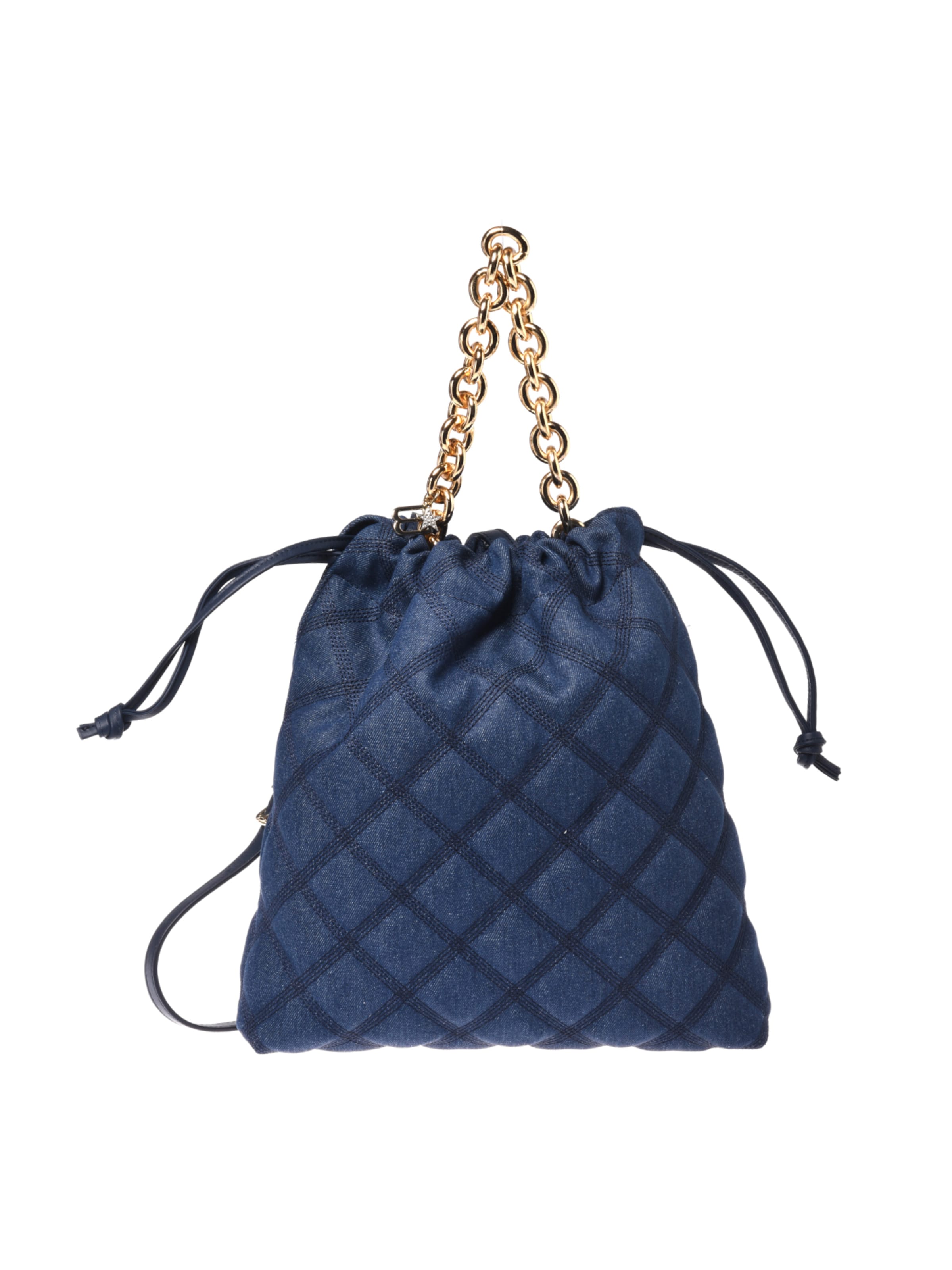 BALDININI Handbag in Blue: front