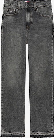 pilka Tommy Jeans Prigludęs Džinsai 'LAYLA': priekis