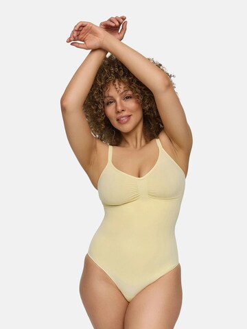 Body modelant 'Bodysuit Sculpting Shapewear mit Slip' cfab en jaune