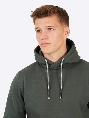 BRAVE SOUL Sweatshirt in Groen