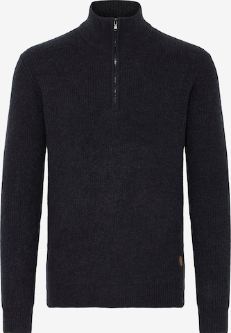 INDICODE JEANS Sweater 'IDBratram' in Black: front