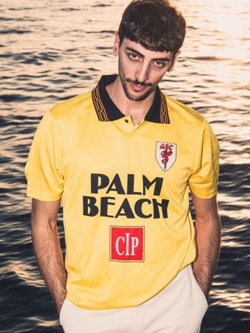 COPA FOOTBALL Jersey 'AS Cannes 1994 - 95 Uit Retro Voetbalshirt' in Yellow