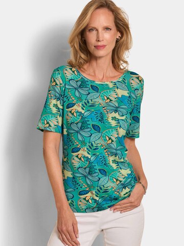 T-shirt Goldner en bleu : devant