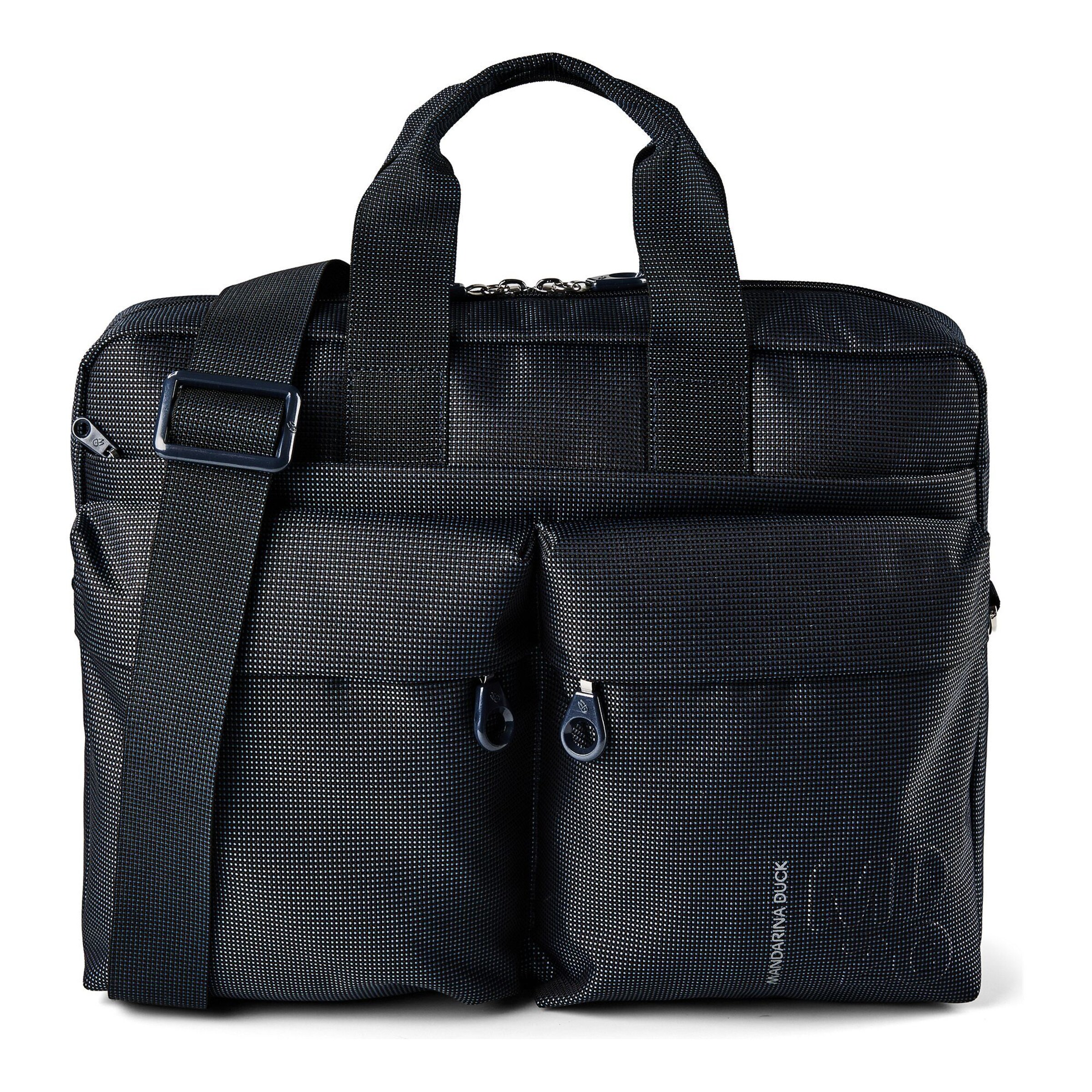 MANDARINA DUCK Document bag 'MD 20' in Grey: front