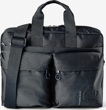 Borsa portadocumenti 'MD 20' di MANDARINA DUCK in grigio: frontale