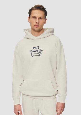 s.Oliver Sweatshirt in Beige: front