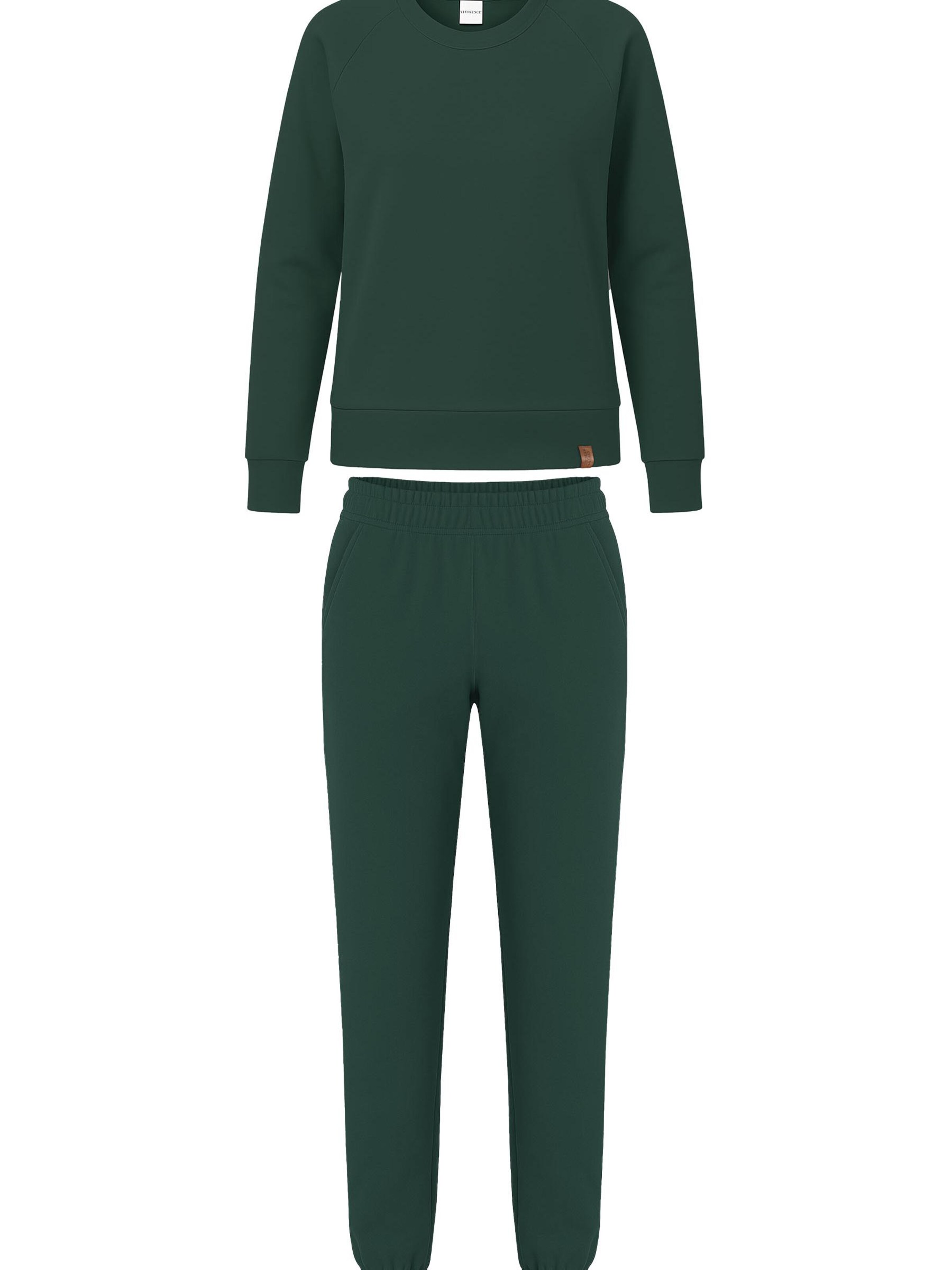 Vivisence Sweat suit '9204 Set' in Green