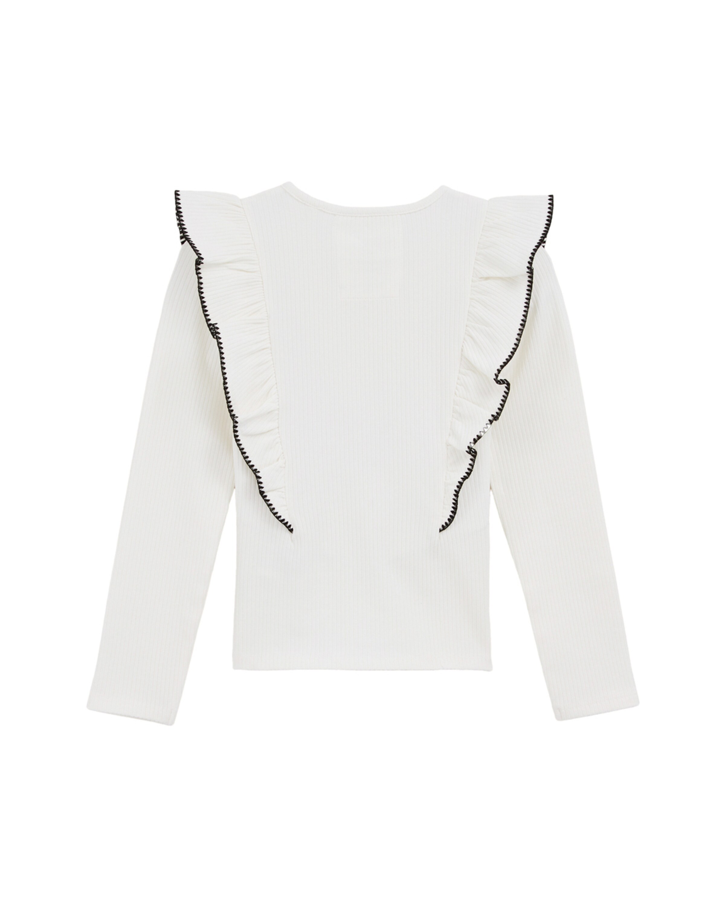 T-Shirt WE Fashion en blanc