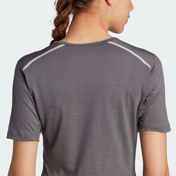 ADIDAS TERREX Performance shirt 'Xperior' in Grey