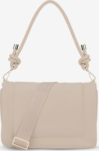 Expatrié Schoudertas 'Zoe Medium' in Beige: voorkant