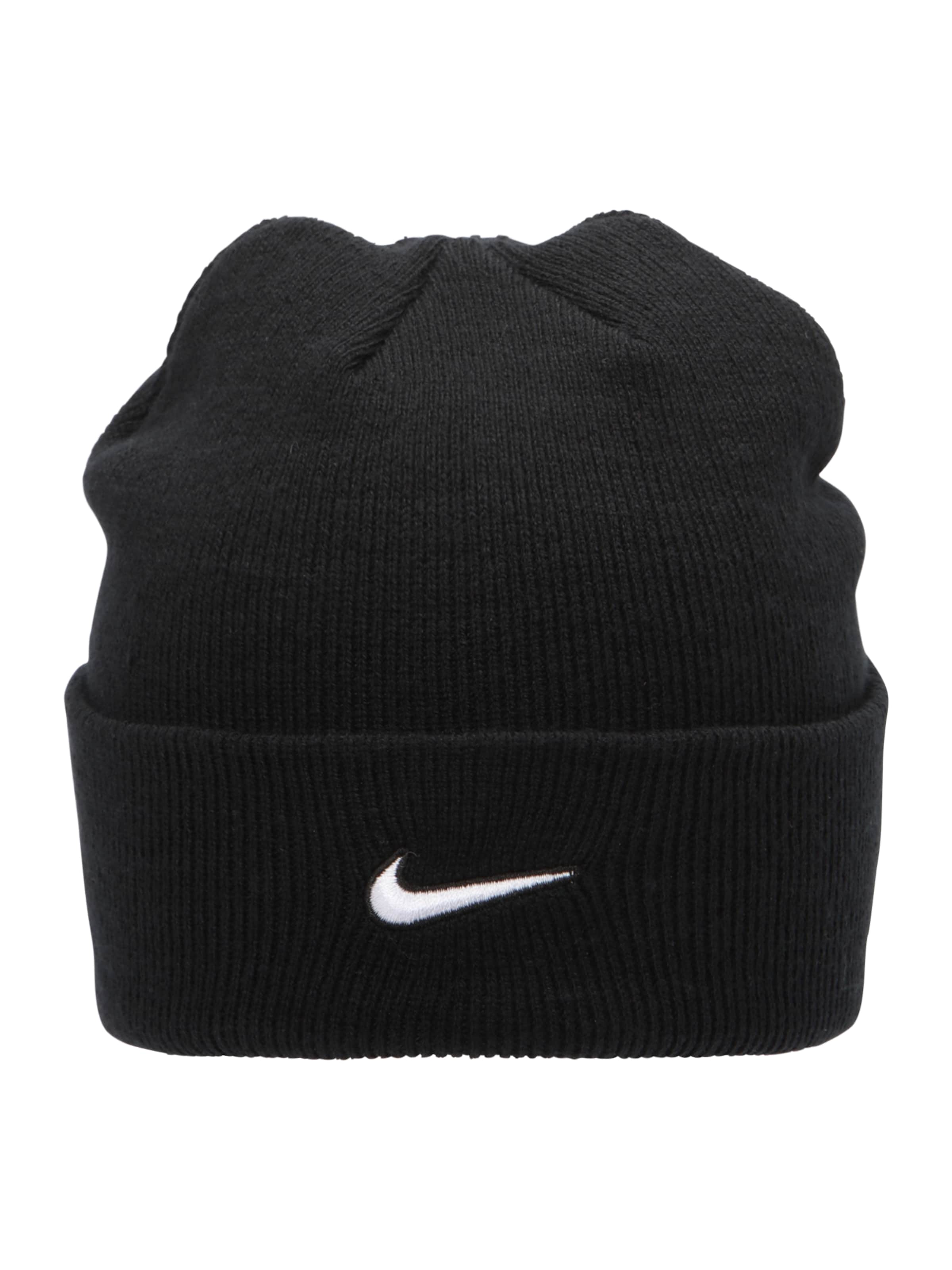 Nike Sportswear Beanie 'Terra Swoosh' in Black