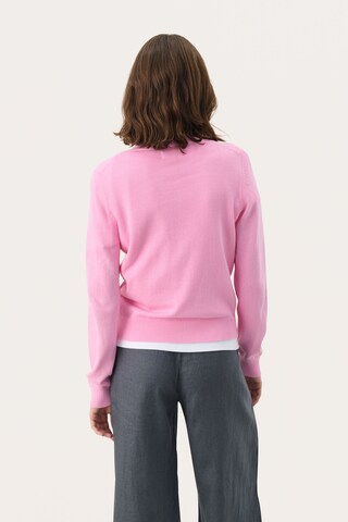 Cardigan Part Two en rose