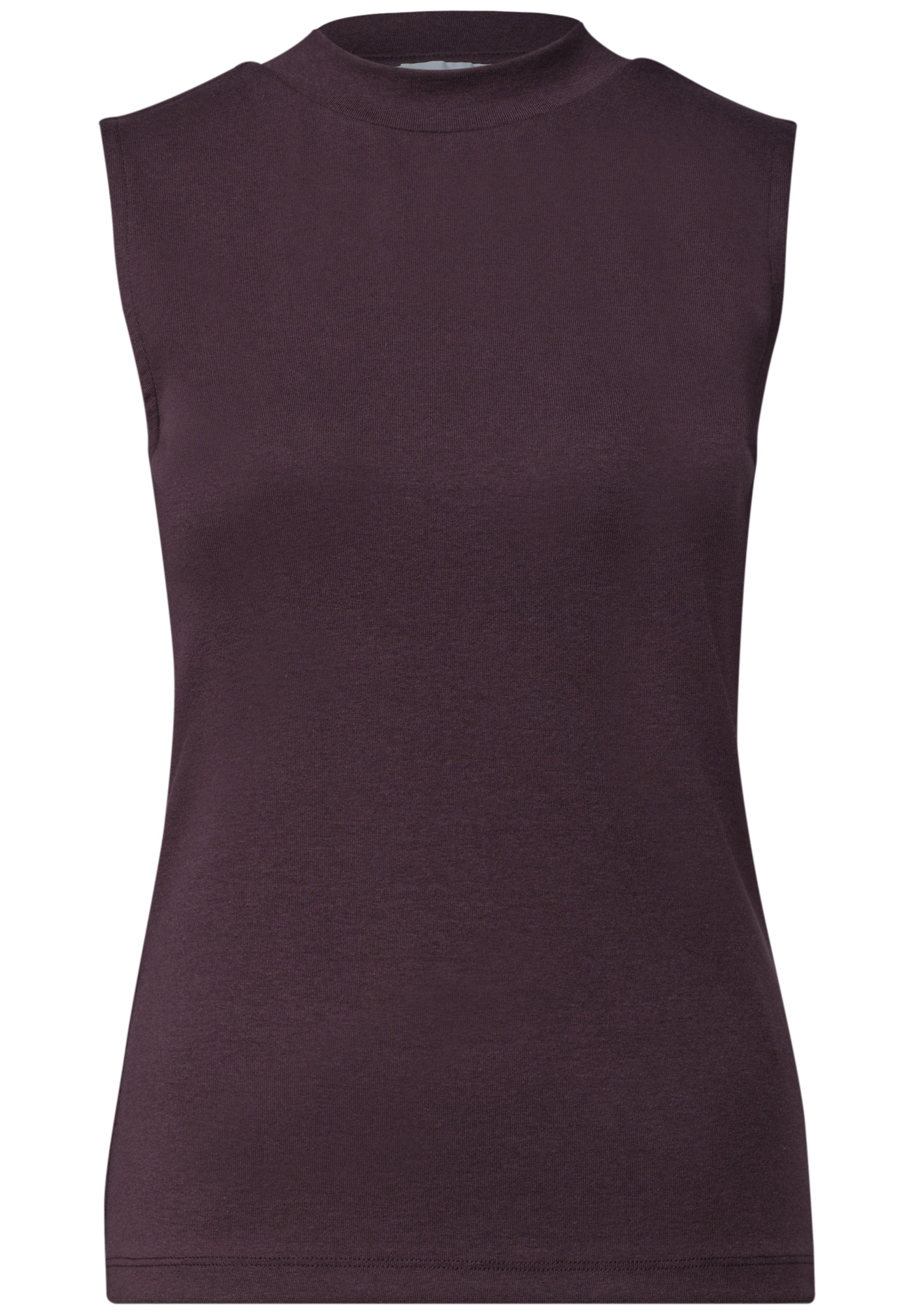Street One Studio Top in Purple: front