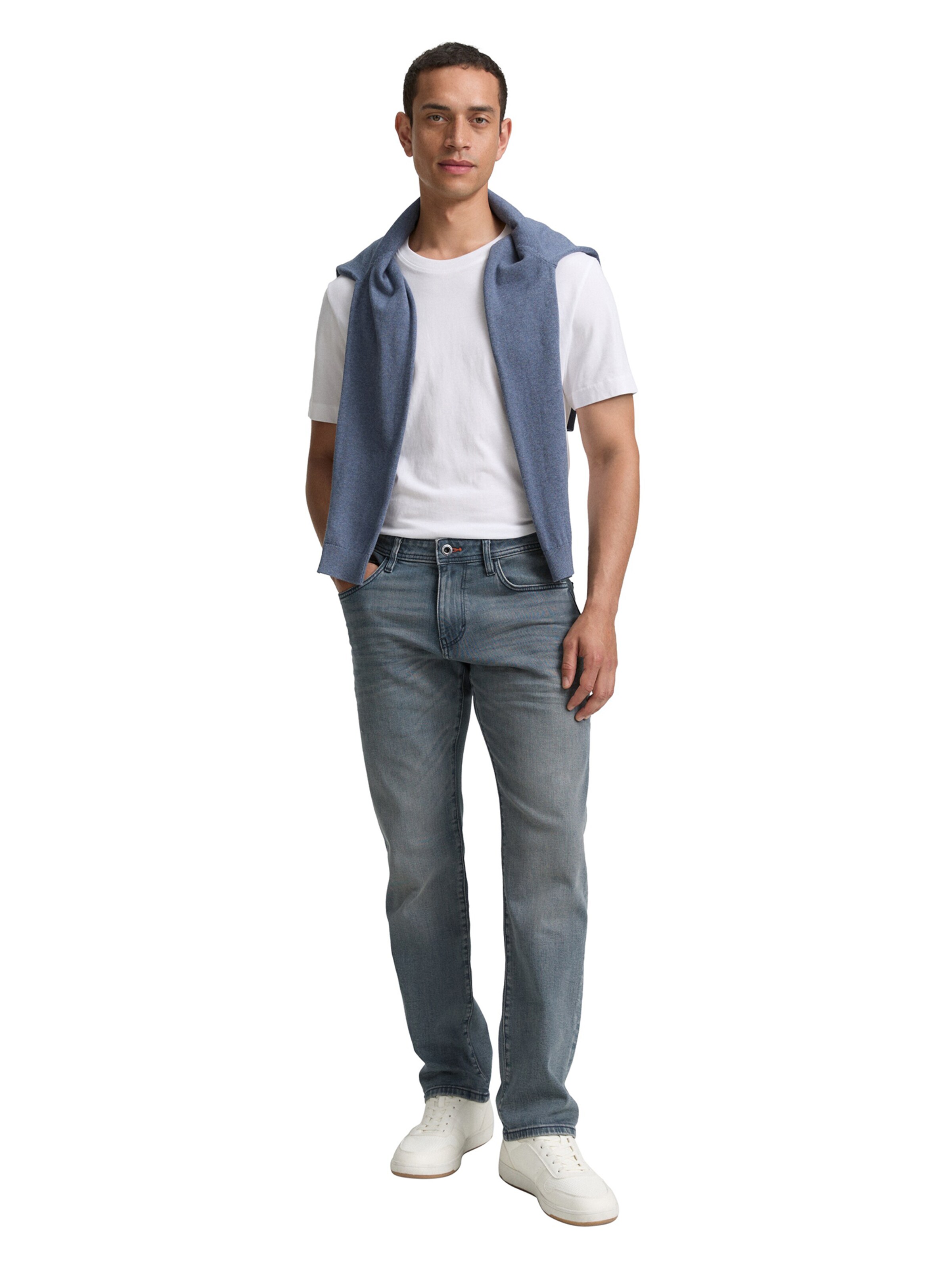 Regular Jeans 'Marvin' de la TOM TAILOR pe albastru