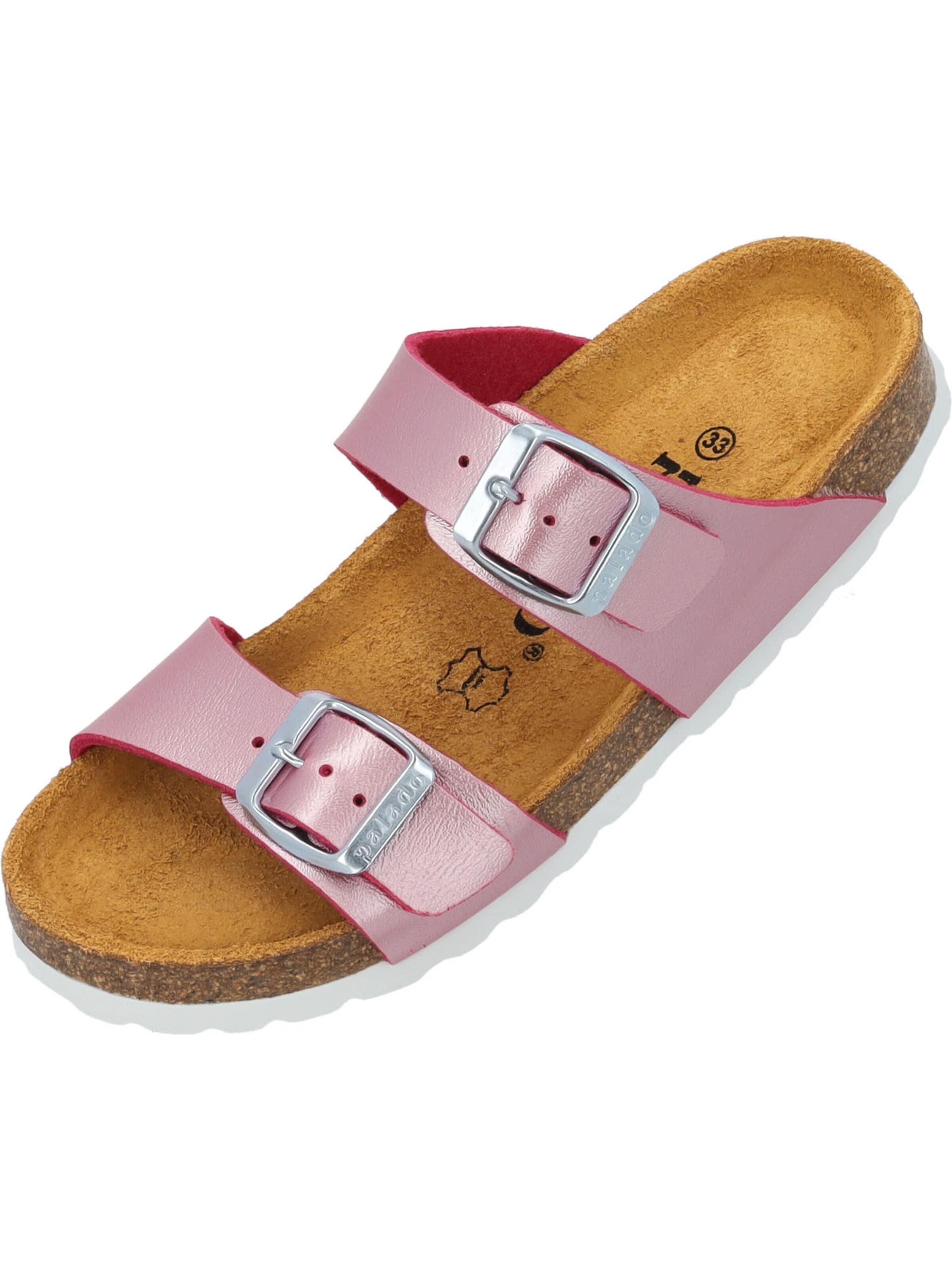 Palado Sandale 'Palado Kids Samos G Basic'‌‌‌‌‌ in Pink: Vorderseite