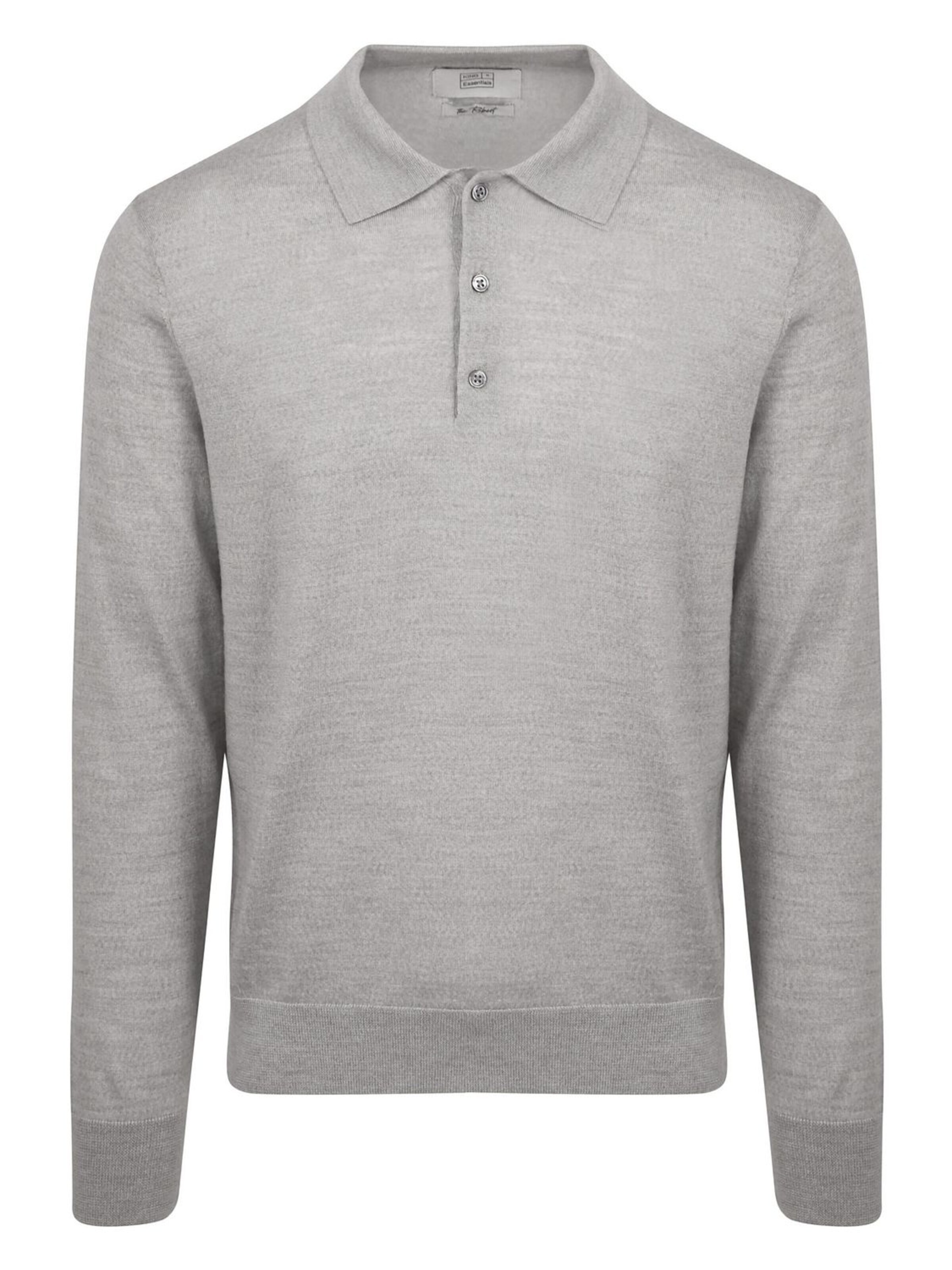 KING Essentials Shirt 'The Robert' in Grey: front