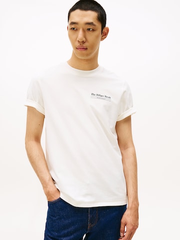 TOMMY HILFIGER Shirt in White: front