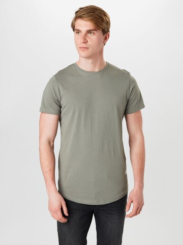 JACK & JONES Regular fit Μπλουζάκι 'Noa' σε πράσινο: μπροστά