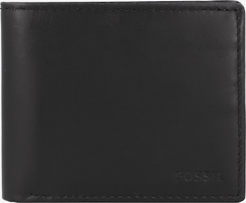 FOSSIL Wallet 'Derrick' in Black: front