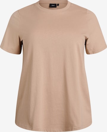 smėlio Zizzi Marškinėliai 'Charlin': priekis