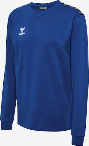 Hummel Sportsweatshirt 'Authentic' in Blauw