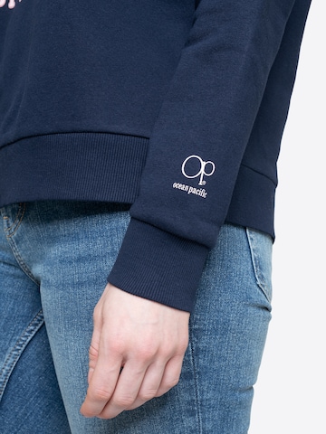 Ocean Pacific Sweatshirt 'Ningaloo' in Blauw